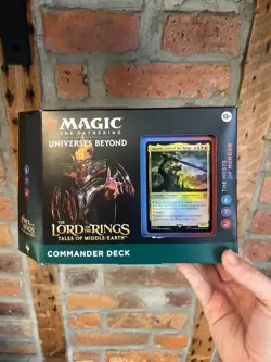 Magic the Gathering Lord of the Rings: Hosts of Mordor Precon Deck 595166805052 - Image 1