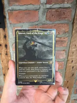 Magic the Gathering Lord of the Rings: Hosts of Mordor Precon Deck 595166805052 - Image 2