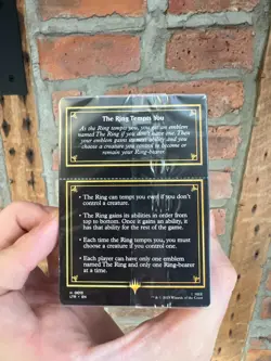 Magic the Gathering Lord of the Rings: Hosts of Mordor Precon Deck 595166805052 - Image 3