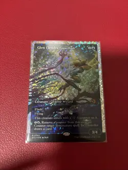 Glen Elendra Guardian (0393) (Showcase) (Fracture Foil) Lorwyn Eclipsed Foil - Image 3