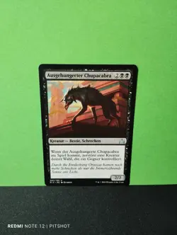 Ausgehungerter Chupacabra / Ravenous Chupacabra - MTG Magic - Image 1