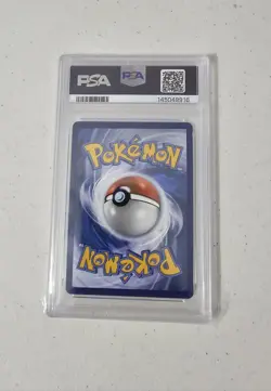 2025 POKEMON PFL EN-PHANTASMAL FLAMES ILLUSTRATION RARE #098 PIPLUP PSA 10 - Image 2