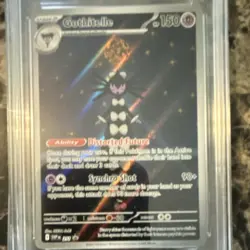 Pokemon Gothitelle 211 SV Black Star Promo Holo AGS GEM-MT 10 150 HP Card - Image 2