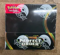 Pokemon TCG Perfect Order Booster Box 36 Packs - In hand - New & Sealed - Image 1