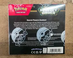 Pokemon TCG Perfect Order Booster Box 36 Packs - In hand - New & Sealed - Image 2