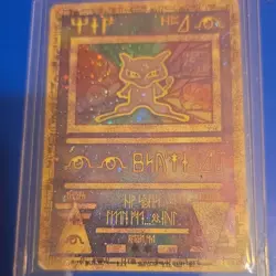 Pokemon Ancient Mew Promo Holo Card English 1999 Wizards Miscellaneous - Image 1
