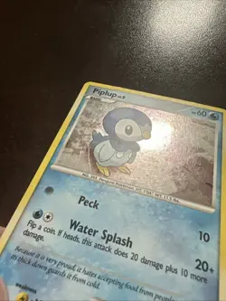 Piplup 93/130 Cosmos Holo DMG Pokemon TCG Diamond & Pearl Base Promo - Image 3