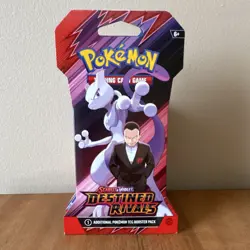 Pokemon Scarlet & Violet Destined Rivals Booster Pack - Image 1