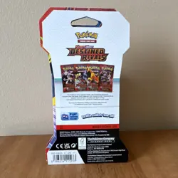 Pokemon Scarlet & Violet Destined Rivals Booster Pack - Image 2
