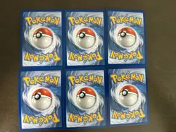 Pikachu 051/162 2026 Pokemon Day 30th Anniversary Promo Lot Of 6 - Image 2