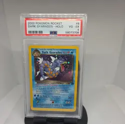 PSA 4- 2000 POKEMON ROCKET DARK GYARADOS - Image 1