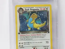 POKEMON ROCKET 1ST EDITION #5 DARK DRAGONITE HOLO BGS 9 NICE!!!!!! - Image 4