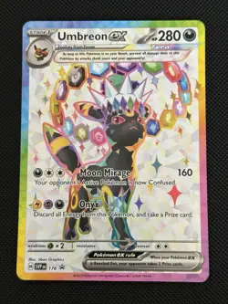 Umbreon ex 176 Holo Scarlet & Violet Promo NM - Image 1