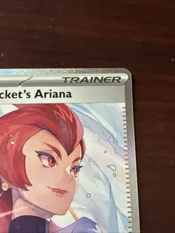 Team Rocket's Ariana 237/182 SIR Full Art Holo Sv10: Destined Rivals Pokemon TCG - Image 3
