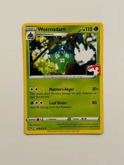 Wormadam 010/172 Pokemon Prize Pack Series 1 Brilliant Stars variant A - Image 1