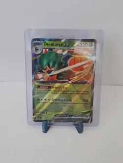Decidueye ex 12/88 ME03: Perfect Order Pokemon TCG Double Rare NM/M - Image 1