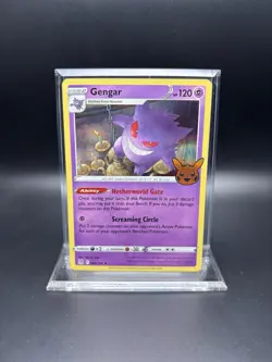 2022 Pokemon Lost Origin - Gengar Holo Trick Or Trade No. 66/196 - Image 1