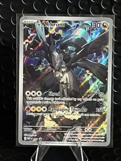 N's Zekrom #31 Promo Ascended Heroes ETB Promo Pokemon TCG NM - Image 1