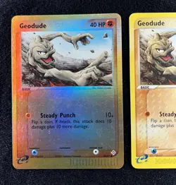 Pokemon - Geodude 56/97 Reverse Holo Foil EX Dragon - NM - Image 3