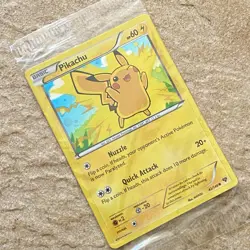 Pikachu Holo Limited Movie Promo #42/146 Pokemon XY Factory Sealed - Image 1