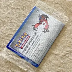 Pikachu Holo Limited Movie Promo #42/146 Pokemon XY Factory Sealed - Image 2