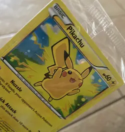Pikachu Holo Limited Movie Promo #42/146 Pokemon XY Factory Sealed - Image 3