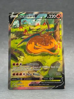 Pokemon - SWSH260 Charizard V Sword & Shield Black Star Promo Holo NM TCG - Image 1