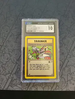 GEM MINT Pokemon: Computer Error 16 2000 Black Star Promos Pokemon League - D84 - Image 1