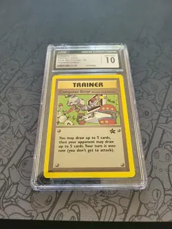 GEM MINT Pokemon: Computer Error 16 2000 Black Star Promos Pokemon League - D84 - Image 3