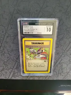 GEM MINT Pokemon: Computer Error 16 2000 Black Star Promos Pokemon League - D84 - Image 4