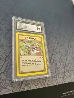 GEM MINT Pokemon: Computer Error 16 2000 Black Star Promos Pokemon League - D84 - Image 5