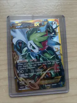 Pokemon TCG Shaymin EX 77a/108 Full Art Gold XY Roaring Skies - Image 1