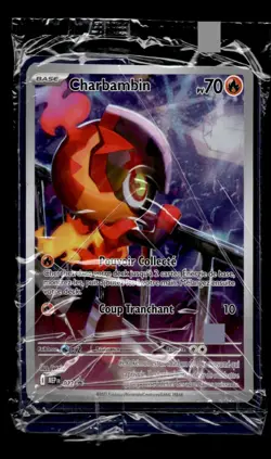 Carte Pokemon Charbambin 022/ Mega Evolution Promo FR - Image 1