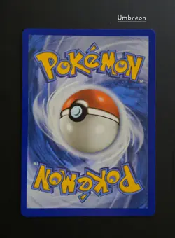 Pokemon TCG Umbreon EX 176 Black Star Promo Near Mint Condition - Angled border - Image 2