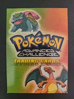 Checklist (Pokemon 2004 Topps Advanced Challenge) - Image 1