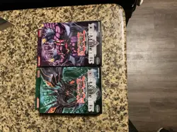 Konami Yu-Gi-Oh! Structure Decks Zombie Madness & Dragon's Roar Sealed. 2006 - Image 2