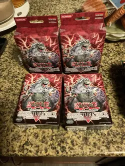 Konami Yu-Gi-Oh! Structure Decks Zombie Madness & Dragon's Roar Sealed. 2006 - Image 3