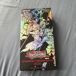 Konami Yu-Gi-Oh! Legendary Modern Decks 2026 1st Edition Structure Deck English - Image 1