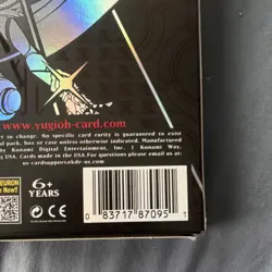 Konami Yu-Gi-Oh! Legendary Modern Decks 2026 1st Edition Structure Deck English - Image 3