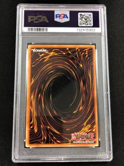 Yugioh 2003 Lava Golem 1st PGD-107 PSA 9 Secret Rare - Image 2