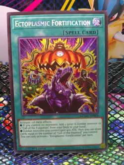 Ectoplasmic Fortification-Secret Rare - 1st Edition - MZMU-EN008 Yu-Gi-Oh! - Image 1