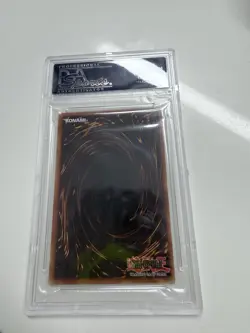 DARK HOLE LOB #52 1st EDITION Yu-Gi-Oh WAVY PSA 10 - Image 4