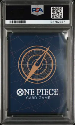 2023 ONE PIECE PROMO TOURNAMENT PACK VOL.3 WINNER #ST01-007 NAMI PSA 10 - Image 2