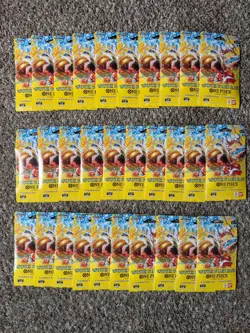 One Piece TCG OP15-EB04 - Sleeved Booster Packs (Lot Of 30) *IN HAND SHIPS FAST* - Image 1