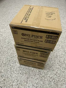 One Piece OP15-EB04 Adventure on Kami’s Island Sleeve Case- 144 Packs English - Image 4