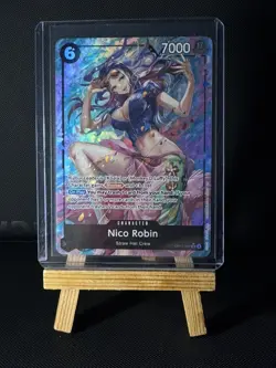 One Piece OP12-087 Nico Robin Super Rare - Image 1
