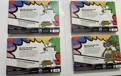 Pokemon Ascended Heroes Premium Poster Collection NEW Lot of 4 Lucario Gardevoir - Image 2