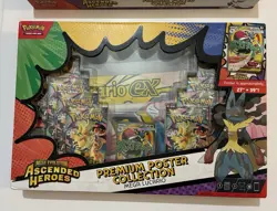 Pokemon Ascended Heroes Premium Poster Collection NEW Lot of 4 Lucario Gardevoir - Image 3