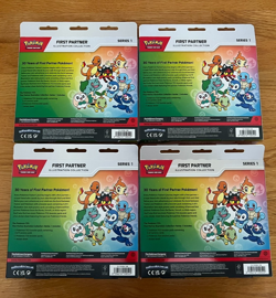 Pokemon TCG First Partner Illustration Collection Series 1 New Sealed Lot of 4🚨 - Image 2
