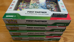 Pokemon TCG First Partner Illustration Collection Series 1 New Sealed Lot of 4🚨 - Image 3